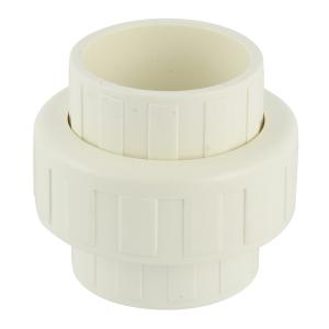 Nominal Diameter Dn15-Dn100 Blue PVC Pipe Fitting Union Plastic Socket Thread