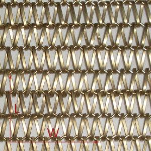 Fire Protection Woven Wire Mesh Customized Heavy Duty