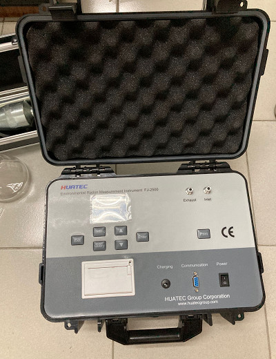 Radon Measuring Instrument Ndt Equipment Usb Transmission Interface