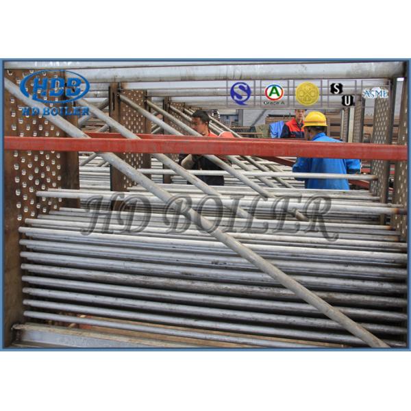 Air Cooled Steel Finned Tube Bundle Heat Exchanger For Boilers , Flue Gas Heat