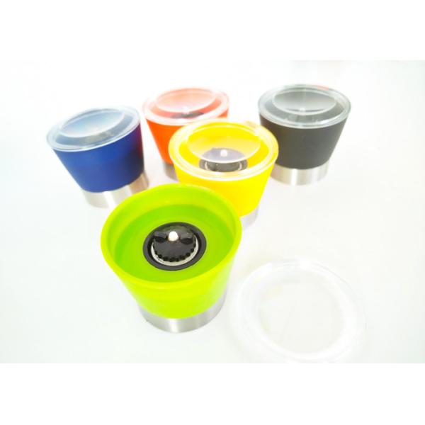 Quality (KPL-017)Modern Refillable Grinder Lids With Custom Color Round Grinder Cap Accessories wholesale