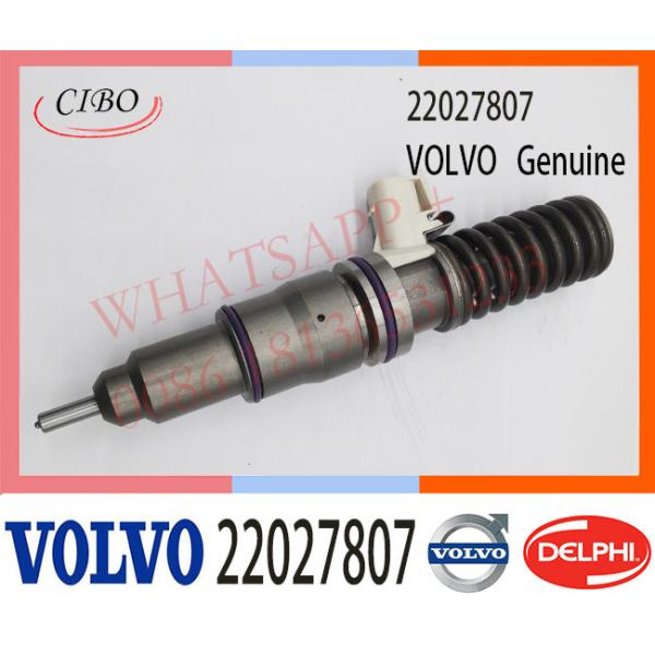 22027807 VOL Diesel Engine Fuel Injector 22027807 85013719 For VOL MD11 BEBE4C06001 3803655 BEBE4L10001