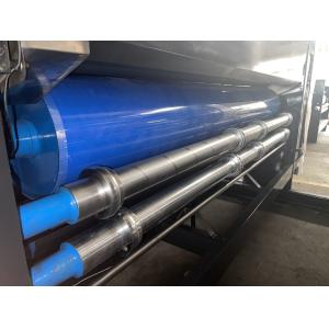 Advanced Corrugated Carton Box Flexo Two Colors Printer Slotter Rotary Die