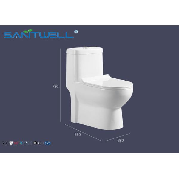 Quality Bathroom siphonic wc UPC toilet Floor mounted sanitary wares wholesale