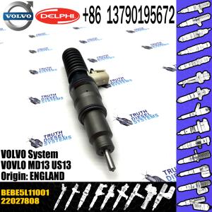 common rail injector 85013611 22027808 injector BEBE4L11001 for VOL MD13