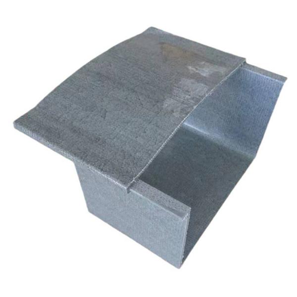 Quality Grey Colour Steel Simulated FRP Cable Tray Customized Angle Trunk wholesale