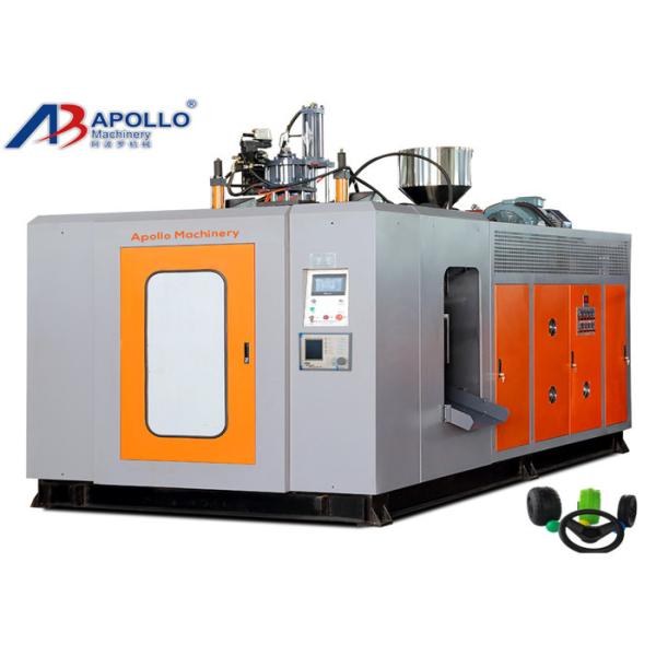 Quality Plastic Extrusion HDPE Blow Molding Machine Colorful LDPE Sea Ball Double Station wholesale
