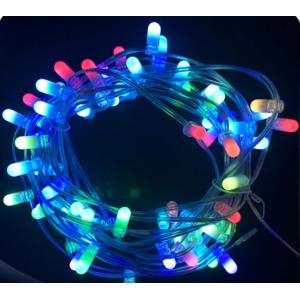 12v low power led clip light multi colors 100m/roll long christmas lights led