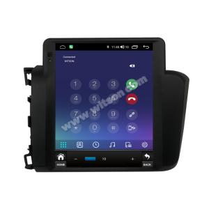 9.7'' Tesla Vertical Screen For Honda Civic 2012-2015 Left Hand Driver Car