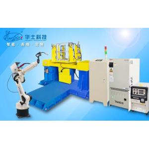 CNC Automatic Robotic Spot Welding Machine With Programmable Logic Control