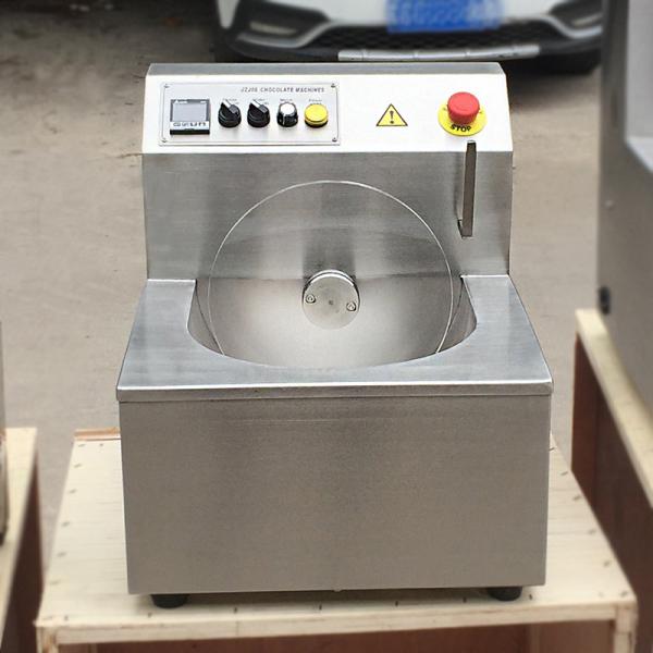 Small Tabletop Chocolate Melting Machine 8kg 15kg For Commercial Home Use