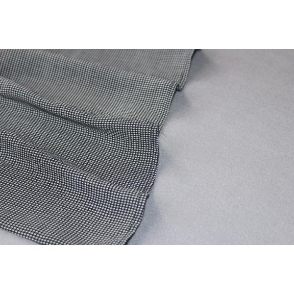 Long Sleeve Grey Color Large Size Ladies Dresses Crew Collar Pleated Knitting Fabric