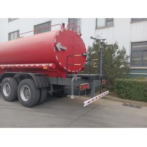 HOWO SINOTRUK Water Tank Truck 380HP With High Pressure Flush Function 6×4