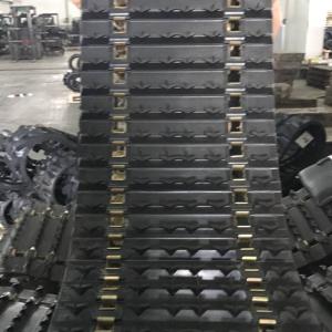 ATV UTV Snow vehicles high speed rubber track with wheels Custom rubber tracks