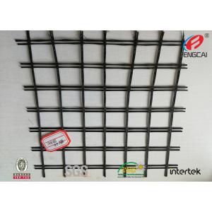 50*50KN Fiberglass Geogrid Reinforcing Fabric For Road Construction Material