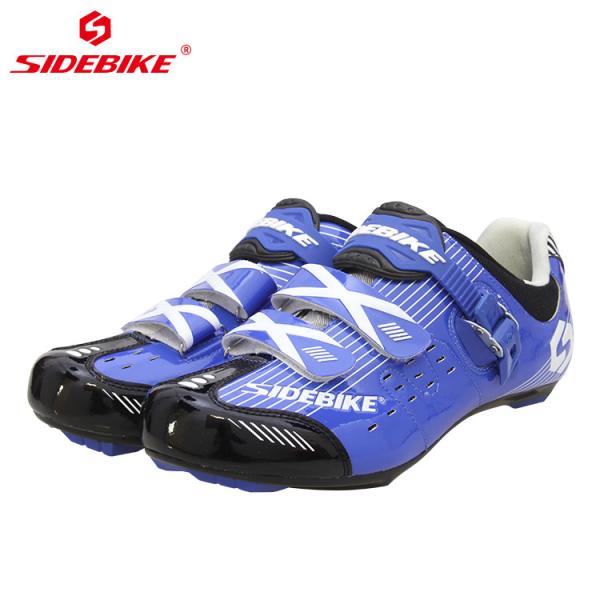 Quality TPU Pretty Mens SPD Cycling Shoes , Mens Road Bike Shoes OEM / ODM Accept wholesale
