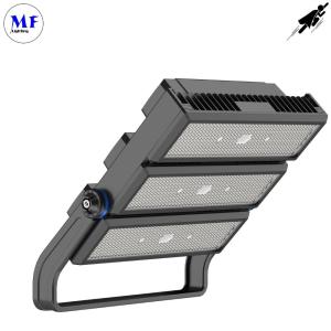 900W IK10 LED Stadium Light High Mast Light Modular Design 140lm/W IP66