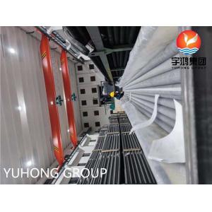ASTM B163 Incoloy 825+ AL Finned Tube Extruded Type For Boiler And Heat