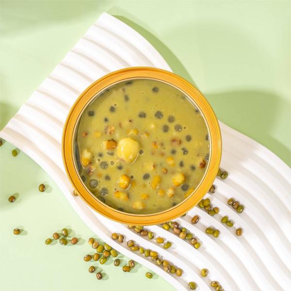 Pandan Mung Bean Sago Dessert – Plant-Based Refreshing Sweet Soup for Detox
