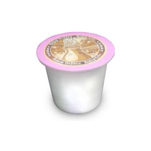 40 ml Plastic sealing cup of yogurt in white color supplier factory