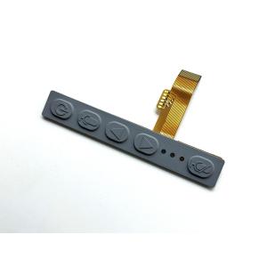 OEM Diesign Silicone Membrane Pcb With FPC Circuit And Lohmann Adehsive