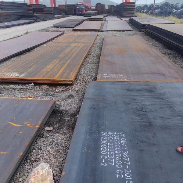 AISI 5140 Alloy Steel Plate Thickness 3.0 - 260mm SAE5140 Steel EN 1.7035 Structure Alloy