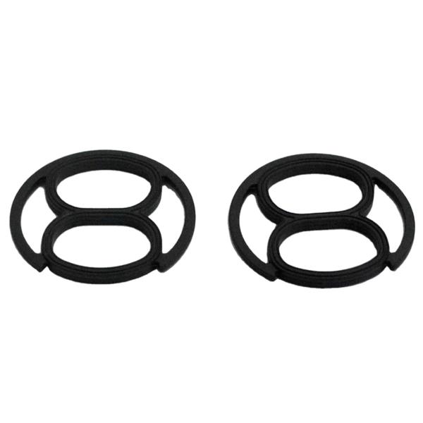 Customization Color NBR FKM EPDM Silicone Flsilicone Ffkm OEM Rubber Parts