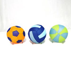 Polyester PVC Giant Inflatable Soccer Ball for Kicking Juggling Throwing and
