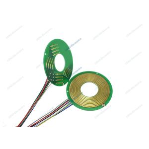 China FR-4 PCB Platter Separate Pancake Slip Ring With ID32mm For Electric Devices on sale