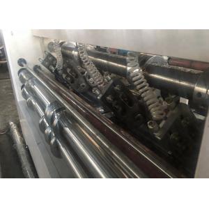 Single Layer Thin Blade Rotary Machine , Automatic Paper Scoring Machine