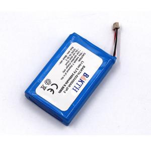 Customized Rechargeable Lithium Ion Battery Pack 523450AR 3.7V 2400mAh for