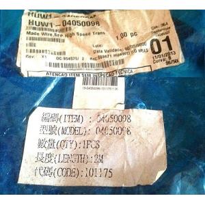 Huawei RRU Cable 04050098 COSFP2M00 High Speed Cable.021556.SFP Transmission