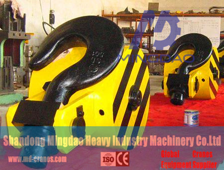 High Quality And Safey Forging Standard Hook Block for Different Crane Models