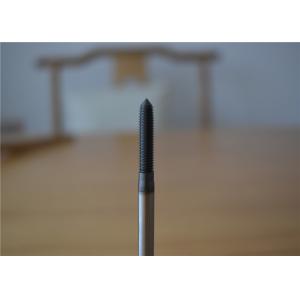 Tungsten Carbide Through Hole 4P Solid Carbide Taps