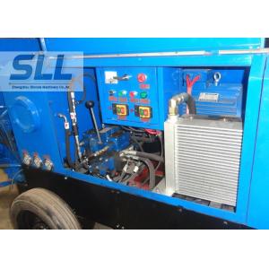 Customization Large hopper Electric Mini Concrete Shotcrete Pump including