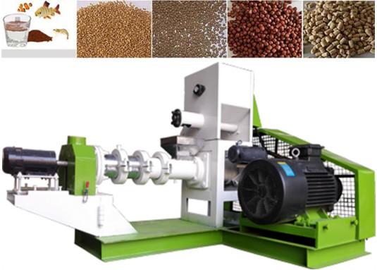 Quality Dog Cat Fish Feed Processing Line Floating Type Fish Feed Extruder Machine wholesale