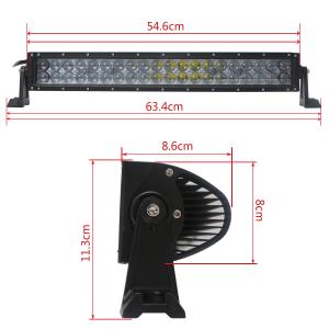 G1 Style 4D 120W 3W 40LED EPISTAR LED LIGHT BAR 6000K 10-30V Spot beam, Flood