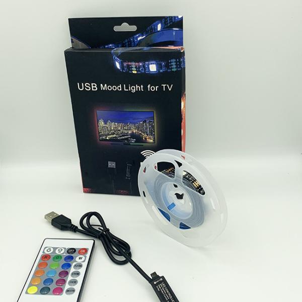 hot sale china12v 5m smd5050 waterproof ip65 rgb led strip lights with remote