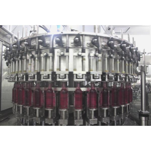 Quality Soda Sparkling Water 8000 BPH Glass Bottle Filling Machine wholesale