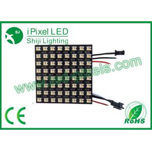 SMD3535 DC5V SK6812 black PCB rgb LED module 64/256 LED matrix
