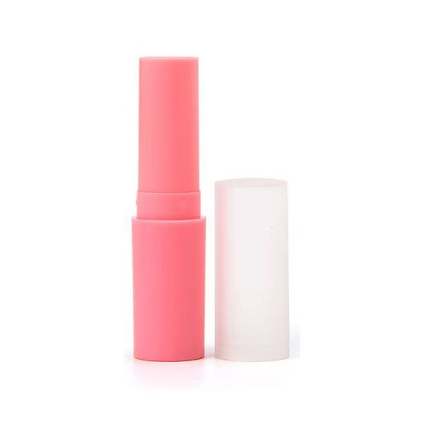 Customized Matte Finish Lipstick Tube with PP Cap in 12.7mm 10mm and 8mm