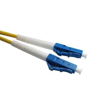 LC UPC SM Fiber Optic Patch Cord Network Cable 0.9mm/2.0mm/3.0mm Good Exchangeab