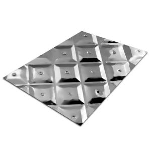 Pvd 304l Decorative Stainless Steel Sheet Natural Color Easy Cut