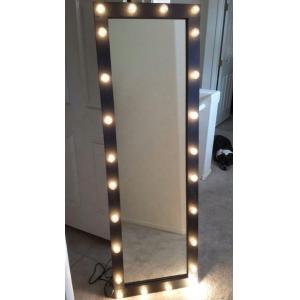 Full Length Hollywood 50x Magnifying Mirror Customzied