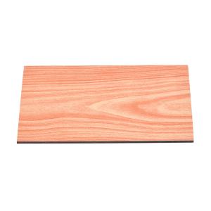 Recyclable and Wooden-Aluminum-Composite-Panel with Length 2440mm-5800mm