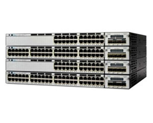 Quality High Efficiency POE Network Switch IP Service With USB Port WS-C3750X-48PF-E wholesale