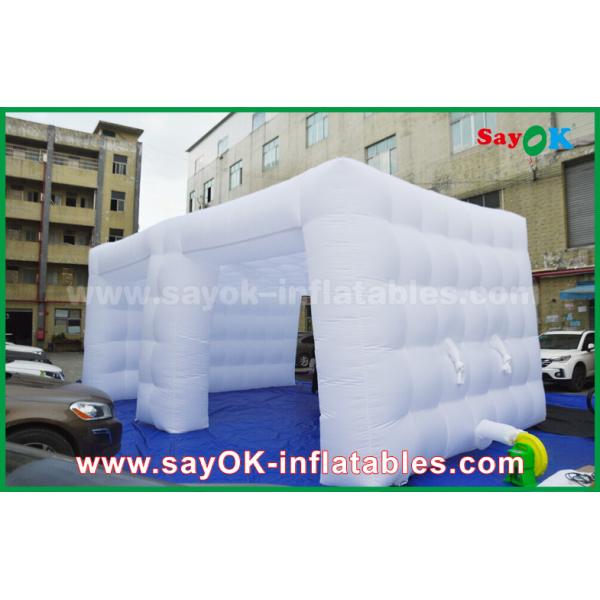 large inflatable tent Customize Square Inflatable Air Tent With Led Light Outdoor Actitive