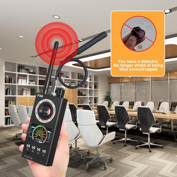 Quality ABS Mini Portable Wireless Anti Spy Camera Detector wholesale