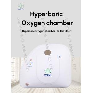Cheap Promoting Cardiovascular Health Soft Hyperbaric Chamber Micro Pressure Seated Single Room for sale