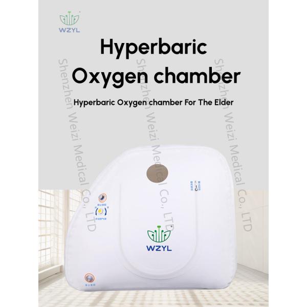 Promoting Cardiovascular Health Soft Hyperbaric Chamber Micro Pressure Seated